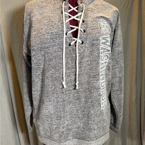 Salt Creek Gray Knit Sweater